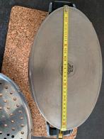 OVALE KOOKPOT MERK « AMC «  INOx18/10, Huis en Inrichting, Keuken | Potten en Pannen, Ophalen of Verzenden, Gebruikt, Inox