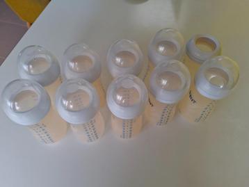 Papflessen/Spenenmandje/Sterilisator/Dosserpotjes beschikbaar voor biedingen