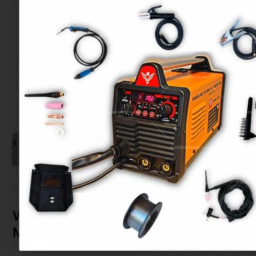 Nieuwe 3 in 1 MMA Mig TIG MMA lasapparaat, Auto diversen, Autogereedschap, Nieuw, Ophalen of Verzenden