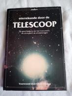 Boek sterrekunde door de telescoop chriet titulaer, Boeken, Ophalen of Verzenden