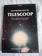 Boek sterrekunde door de telescoop chriet titulaer, Boeken, Ophalen of Verzenden