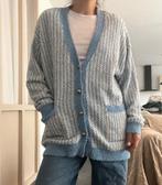 Zara gilet bleu clair taille M/L en tb état, Vêtements | Femmes, Taille 38/40 (M), Enlèvement ou Envoi, Zara, Porté