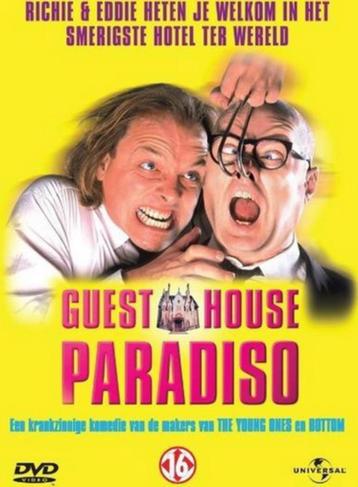 Guest House Paradiso (1999) Dvd Zeldzaam ! beschikbaar voor biedingen