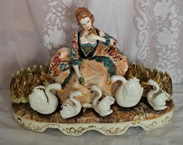 Prachtig Capodimonte beeld beschikbaar voor biedingen