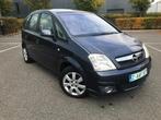 Opel Meriva - 95000 km - benzine - met keuring verkoop, Auto's, Voorwielaandrijving, Blauw, Leder en Stof, Particulier