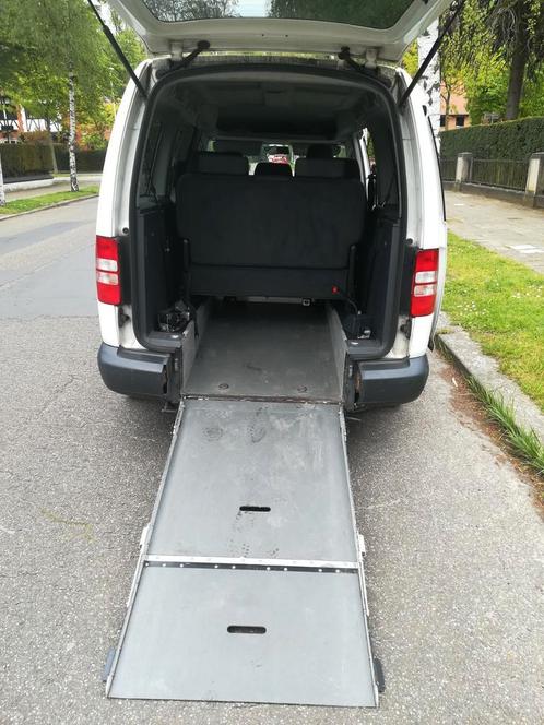 Volkswagen Caddy Maxi 7 zit rolstoel gehandicapte wagen, Auto's, Volkswagen, Particulier, Caddy Maxi, Diesel, Euro 5, Ophalen