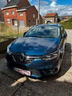 Renault Megane Grandtour, Auto's, Electronic Stability Program (ESP), Blauw, Leder en Stof, Break