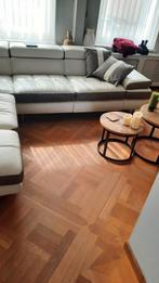 lederen hoeksalon met 1 relax in goede staat 300 euro, Huis en Inrichting, Zetels | Zetels, Ophalen, Gebruikt