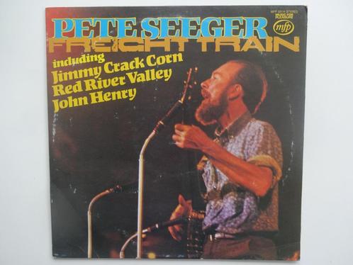 Pete Seeger - Freight Train (1964 - Folk/Country), Cd's en Dvd's, Vinyl | Country en Western, Ophalen of Verzenden