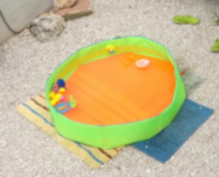 zwembadje, Tuin en Terras, Zwembaden, Zo goed als nieuw, Overige typen, Minder dan 80 cm, Minder dan 200 cm, Minder dan 200 cm