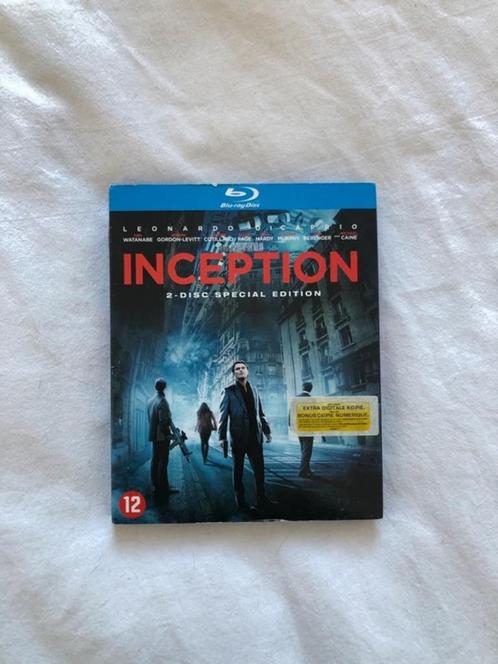 Inception (Blu-ray), CD & DVD, Blu-ray, Comme neuf, Action, Enlèvement ou Envoi