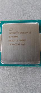 INTEL I5 6400 processor (6th gen) lga1151, Computers en Software, Processors, Ophalen of Verzenden, Zo goed als nieuw
