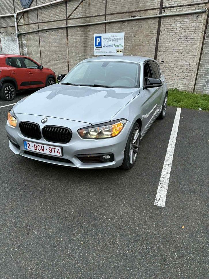 Bmw 116i, Auto's, BMW, Particulier, 1 Reeks, Cruise Control, Benzine, 5 deurs, Handgeschakeld, Zilver of Grijs, Ophalen