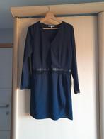 Jurk charlise 38, Maat 38/40 (M), Blauw, Ophalen of Verzenden, Boven de knie