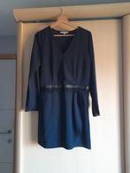 Jurk charlise 38, Kleding | Dames, Maat 38/40 (M), Blauw, Ophalen of Verzenden, Boven de knie