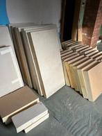 isolatie platen en glaswol, Doe-het-zelf en Bouw, Isolatie en Afdichting, Ophalen, Gebruikt, 12 cm of meer, 15 m² of meer