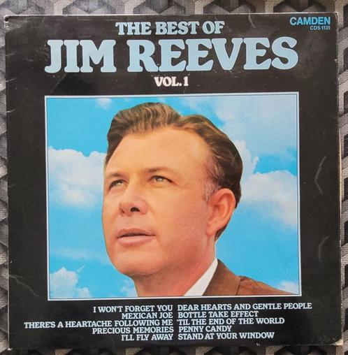 LP Het beste van Jim Reeves Vol.1, Cd's en Dvd's, Vinyl | Country en Western, Gebruikt, Ophalen of Verzenden