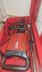 Hilti Te 905 avec 2 burins, Doe-het-zelf en Bouw, Gereedschap | Overige machines, Ophalen, Zo goed als nieuw