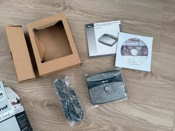 NEW - Trust 5.1 External Surround Sound Card (SC-5500p) beschikbaar voor biedingen