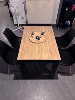 Eettafel met 4 stoelen, Huis en Inrichting, Complete inboedels, Ophalen