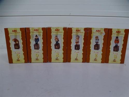 A5701 ABC Laven Collectie Efteling [zes stuks], Verzamelen, Beelden en Beeldjes, Gebruikt, Ophalen of Verzenden