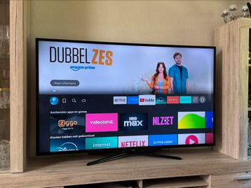 Samsung 58 inch TV + Amazon Fire TV Stick beschikbaar voor biedingen