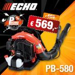 ECHO PB-580 bladblazer ACTIEPRIJS, Benzine, Echo, Ophalen of Verzenden, Ruggedragen