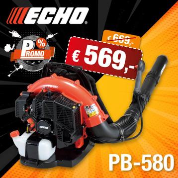 ECHO PB-580 bladblazer ACTIEPRIJS beschikbaar voor biedingen