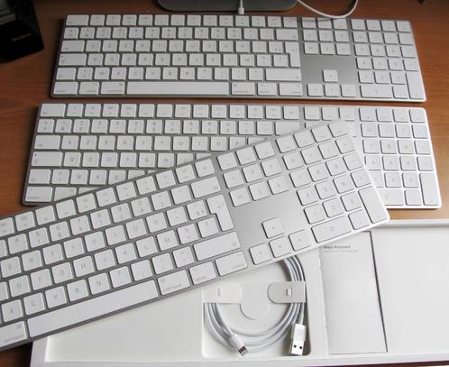 Apple Magic Keyboard - AZERTY, Computers en Software, Toetsenborden, Nieuw, Azerty, Draadloos, Ophalen of Verzenden
