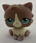 Littlest Pet Shop LPS 371 Figurine chaton chat persan, Collections, Jouets miniatures, Utilisé, Enlèvement ou Envoi