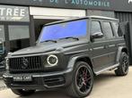 Mercedes-Benz G-Klasse 63 AMG TVA/BTW BURMESTER 360 DISTRO, Automaat, 585 pk, G-Klasse, Leder