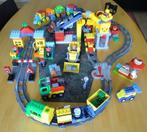 Duplo grote treinset + andere., Kinderen en Baby's, Ophalen of Verzenden, Gebruikt, Duplo