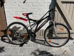 Stoere Tiener Mountainbike – Zwart/Rood | Neosh | Topstaat!, Ophalen, Zo goed als nieuw
