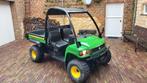 John Deere Gator HPX 4x4, Ophalen
