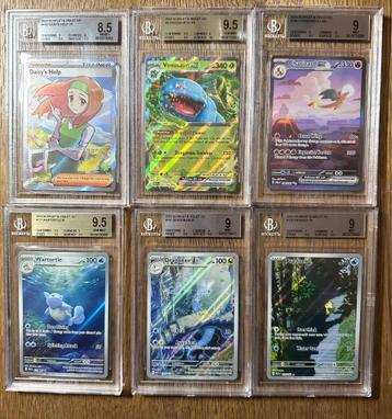 Pokémon / Pokemon Beckett BGS Graded kaarten te koop beschikbaar voor biedingen