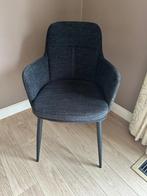 4 Stoelen - zwart, Huis en Inrichting, Ophalen, Zo goed als nieuw, Zwart, Vier