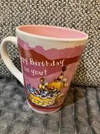 Mug Diddl de 10,2 cm de haut pimboli happy birthday, Enlèvement ou Envoi, Diddl, Comme neuf