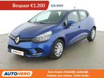 Renault Clio 1.2 Life (bj 2018), Auto's, Stof, Gebruikt, 1052 kg, Blauw