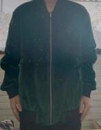 Veste velours vert pailleté homme, Enlèvement ou Envoi, Comme neuf, Vert