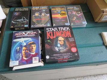 Star Trek Video VHS - jeux
