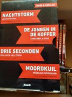 4 thrillers, Ophalen, Zo goed als nieuw, Agnete Friis; Lene Kaaberbøl
