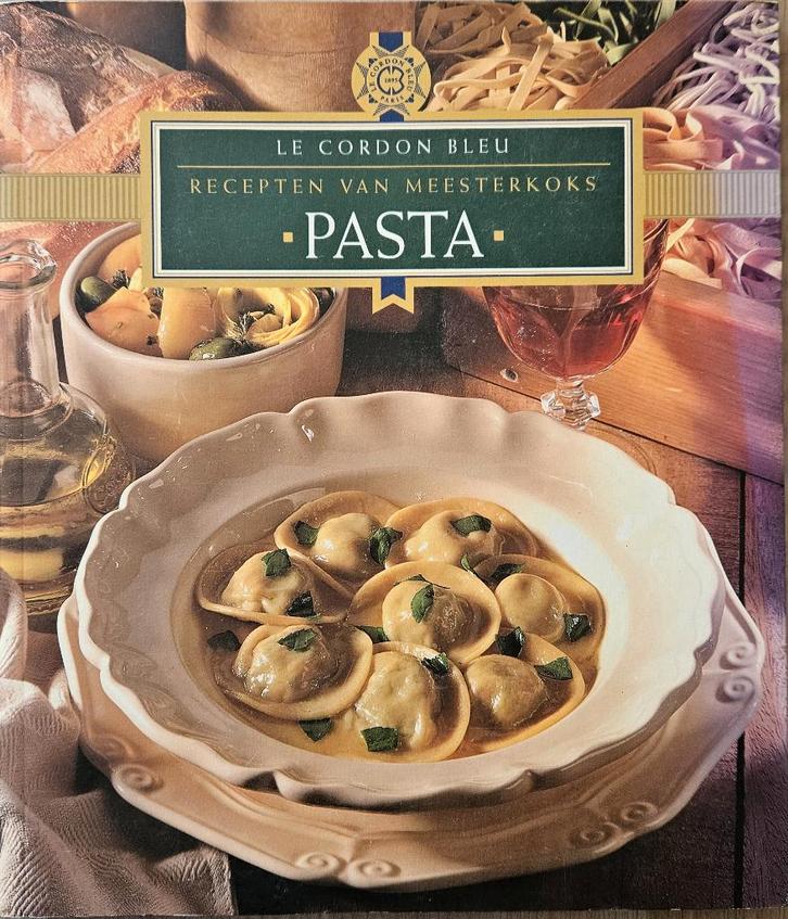 Pasta -  Le Cordon Bleu - Recepten van meesterkoks - 1998, Boeken, Kookboeken, Zo goed als nieuw, Voorgerechten en Soepen, Hoofdgerechten