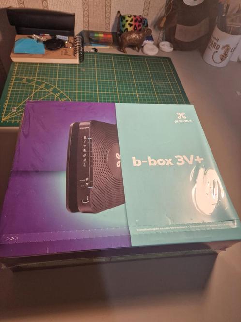 Proximus B-box 3V+ Nieuw in verpakking, Computers en Software, Routers en Modems, Nieuw, Ophalen of Verzenden