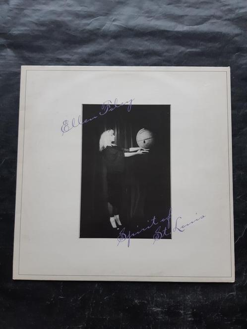 ELLEN FOLEY "Spirit of St. Louis" LP (1981) IZGS, Cd's en Dvd's, Vinyl | Pop, Zo goed als nieuw, 1980 tot 2000, 12 inch, Ophalen of Verzenden