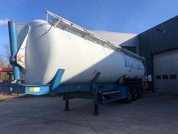 Gofa bulkoplegger 60 cubic beschikbaar voor biedingen