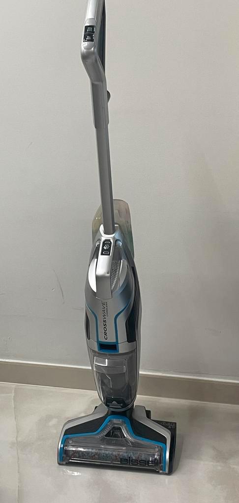 Bissell corsswave cordless vacuum works perfectly, Elektronische apparatuur, Stofzuigers, Zo goed als nieuw, Stofzuiger, Reservoir