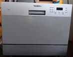 Mini lave-vaisselle compact VALBERG 6S49 F S929C, Elektronische apparatuur, Vaatwasmachines, Ophalen, Gebruikt, Minder dan 85 cm