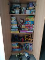 Spelletjes, Lego, K'nex, puzzels, baby born + bed, wagens,.., Ophalen, Zo goed als nieuw, Jongen of Meisje