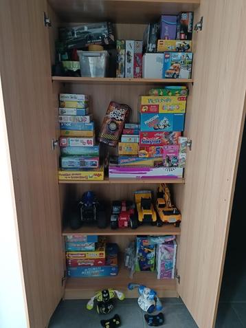 Spelletjes, Lego, K'nex, puzzels, baby born + bed, wagens,.. beschikbaar voor biedingen