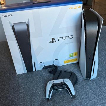 Console PlayStation 5 avec lecteur de disque  beschikbaar voor biedingen